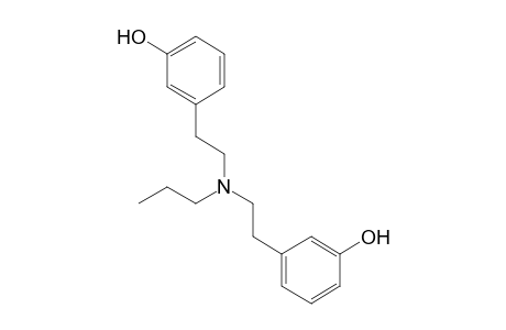 3,3'-[(propylimino)diethylene]diphenol