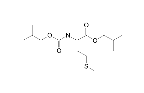 L-Methionine, N-isobutoxycarbonyl-, isobutyl ester