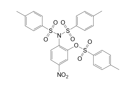 N-(2-hydroxy-4-nitrophenyl)di-p-toluenesulfonamide, p-toluenesulfonate