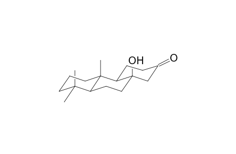 2(1H)-PHENANTHRENONE, DODECAHYDRO-10A-HYDROXY-4B,8,8-TRIMETHYL-