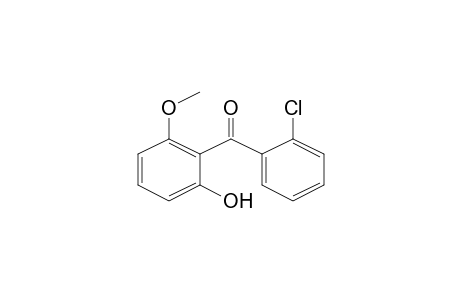 (2-Chlorophenyl)-(2-hydroxy-6-methoxy-phenyl)-methanone