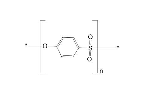 Poly(sulfonyloxy-1,4-phenylene), poly(1,4-phenylene sulfonate)