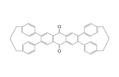 Bis[(2.3)paracyclophano][1,2-b:1',2'-i]anthraquinone