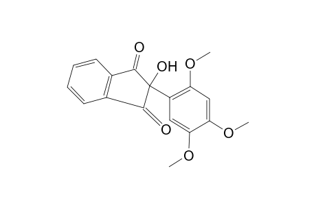 2-hydroxy-2-(2,4,5-trimethoxyphenyl)-1,3-indandione