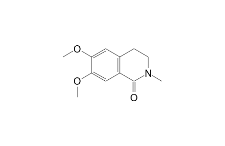 1(2H)-Isoquinolinone, 3,4-dihydro-6,7-dimethoxy-2-methyl-