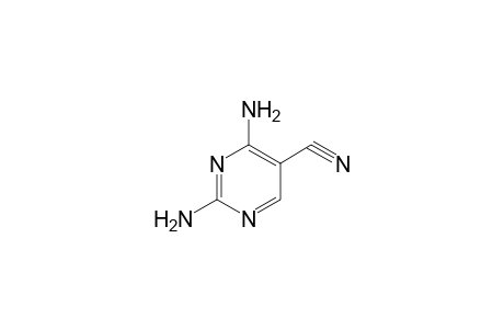 2,4-diamino-5-pyrimidinecarbonitrile