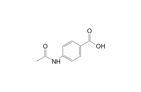 4-Acetamido-benzoic acid