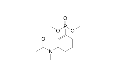 N-Methyl-N-[3-(dimethoxyphosphoryl)-2-cyclohexenyl]-acetamide