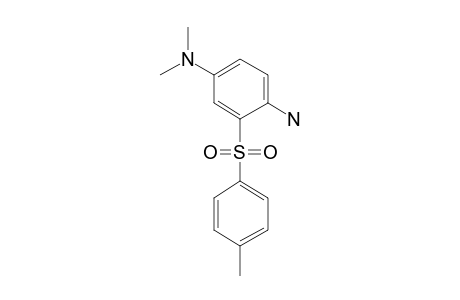 1,4-Benzenediamine, N4,N4-dimethyl-2-[(4-methylphenyl)sulfonyl]-