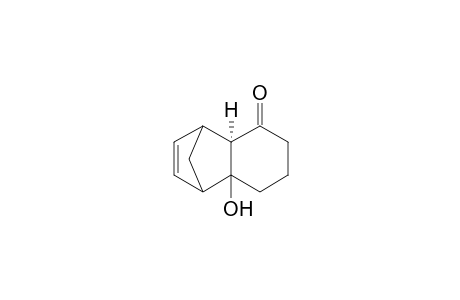 2-.alpha.-7-Hydroxytricyclo[6.2.1.0(2,7)]undec-9-en-3-one