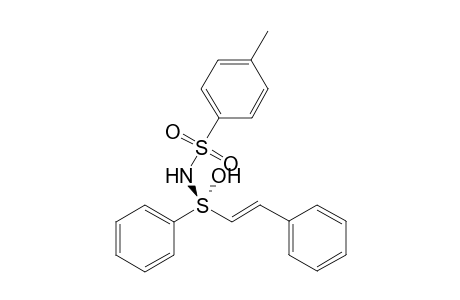 S-Phenyl-2-phenylvinyl-N-(p-tolylsulfonyl)sulfoxime