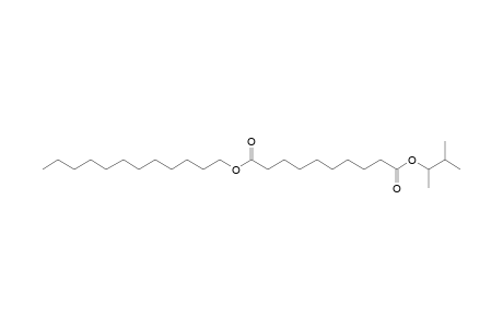 Sebacic acid, dodecyl 3-methylbut-2-yl ester