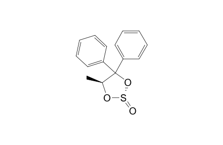 (2R,5S)-5-Methyl-4,4-diphenyl-1,3,2-dioxathiolane