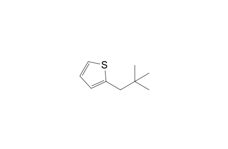 Thiophene, 2-(2,2-dimethylpropyl)-