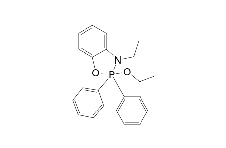 1,3,2-Benzoxazaphosphole, 2-ethoxy-3-ethyl-2,2,2,3-tetrahydro-2,2-diphenyl-