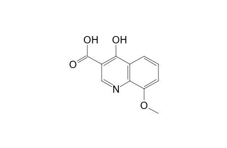 4-hydroxy-8-methoxy-3-quinolinecarboxylic acid