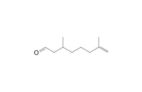 3,7-Dimethyl-7-octenal