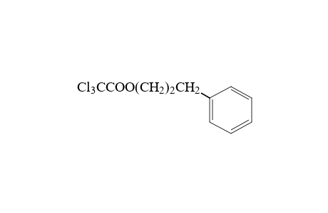 trichloroacetic acid, 3-phenylpropyl ester