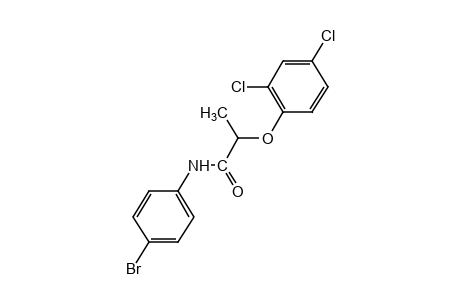 4'-bromo-2-(2,4-dichlorophenoxy)propionanilide