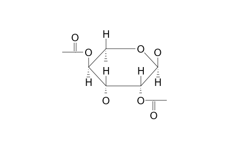 alpha-L-RHAMNOPYRANOSE, 2,4-DIACETATE