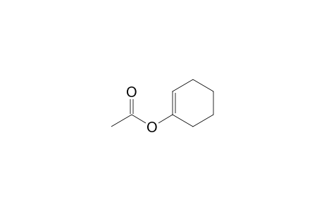 1-Cyclohexen-1-ol, acetate