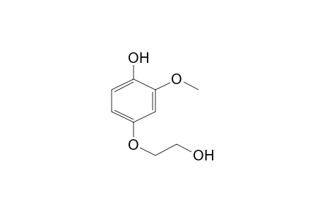 Phenol, 4-(2-hydroxyethoxy)-2-methoxy-