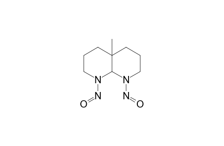 (anti, anti)-trans-10-Methyl-1,8-dinitroso-1,8-diazadecalin