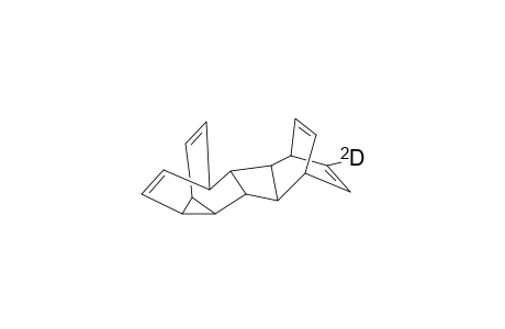 1,4:5,8-Diethenobenzo[3,4]cyclobuta[1,2-a]cyclopropa[c]cycloheptene, 1,1a,4,4a,4b,5,8,8a,8b,8c-decahydro-, labeled with deuterium, (1.alpha.,1a.beta.,4.alpha.,4a.beta.,4b.alpha.,5.beta.,8.beta.,8a.alpha.,8b.beta.,8c.beta.)-