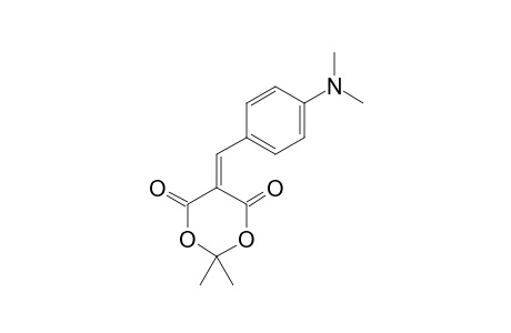 P-Dimethylaminobenzylidenmeldrumsaeure