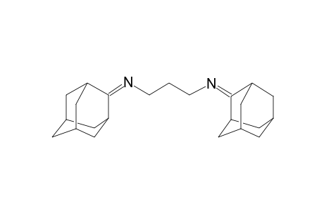 N-[3-(Adamantan-2-ylideneamino)propyl]adamantan-2-imine