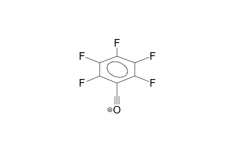 PENTAFLUOROBENZOYL CATION