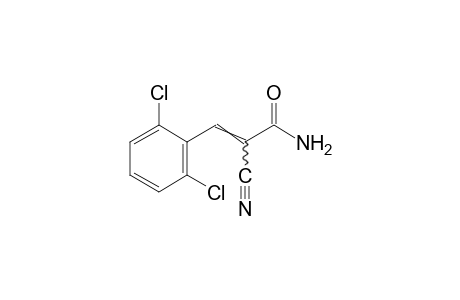 alpha-CYANO-2,6-DICHLOROCINNAMAMIDE