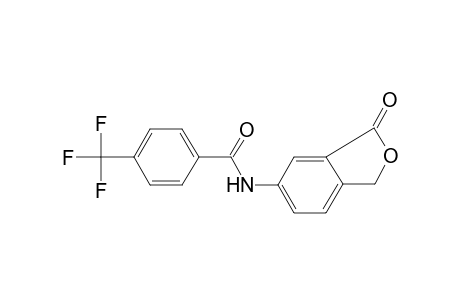 N-(3-Oxo-1,3-dihydro-isobenzofuran-5-yl)-4-trifluoromethyl-benzamide