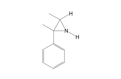 trans-2,3-DIMETHYL-2-PHENYLAZIRIDINE