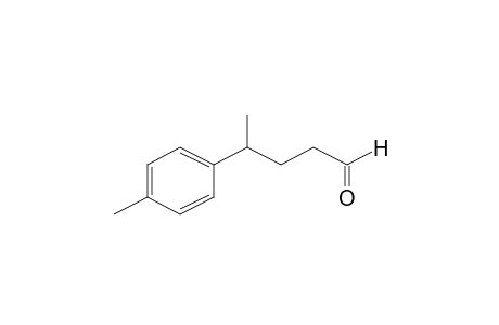 BENZENEBUTANAL, gamma,4-DIMETHYL-