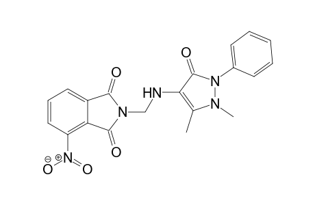 N-[(1,5-Dimethyl-3(2H)-oxo-2-phenyl-4-pyrazolyl)aminomethyl]-3-nitrophthalimide