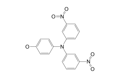 Phenol, 4-[bis(3-nitrophenyl)amino]-