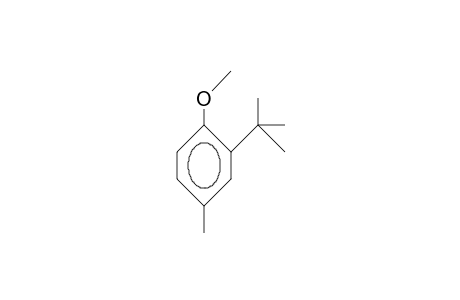 2-tert-Butyl-4-methyl-anisol