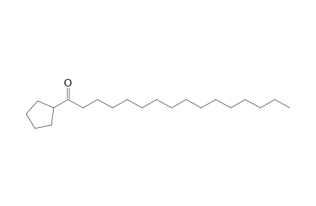 1-Hexadecanone, 1-cyclopentyl-