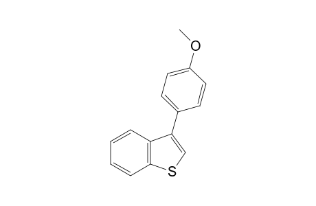 3-(4-Methoxyphenyl)benzo[b]thiophene