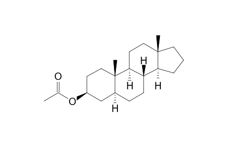 5α-Androstan-3β-ol  acetate