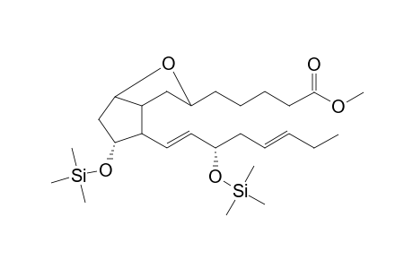 6(9)-OXY-PGF-1A ME 2TMS