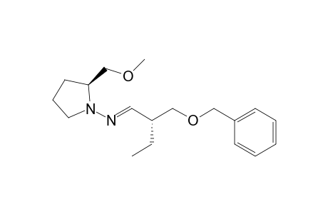 (E)-[(2R)-2-(benzoxymethyl)butylidene]-[(2S)-2-(methoxymethyl)pyrrolidino]amine