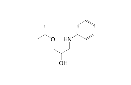 2-propanol, 1-(1-methylethoxy)-3-(phenylamino)-