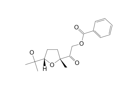 CIS-2-[5-(1-HYDROXY-1-METHYLETHYL)-2-METHYL-TETRAHYDROFURAN-2-YL]-2-OXOETHYL-BENZOATE