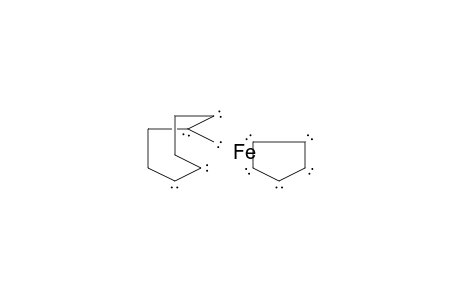 Iron, [((.eta.-.alpha.,1,2)(.eta.-5,6)cycloocta-1,5-dien-1-yl)methyl]-(.eta.-5-cyclopentadienyl)-