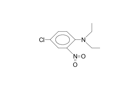 N-(4-Chloro-2-nitrophenyl)-diethylamine