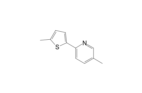 5-methyl-2-(5-methyl-2-thienyl)pyridine