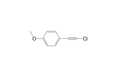 1-(2-Chloroethynyl)-4-methoxy-benzene