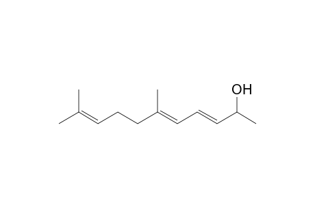 (3E,5E)-6,10-dimethyl-2-undeca-3,5,9-trienol